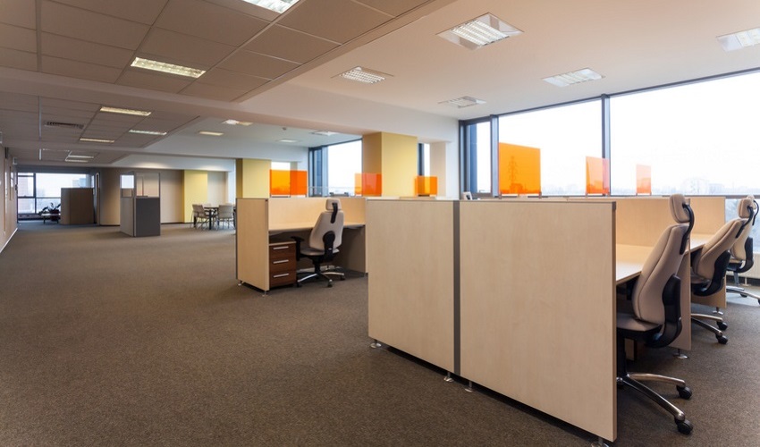 Commercial partitioning systems in Hampshire Commercial partitioning systems in Hampshire