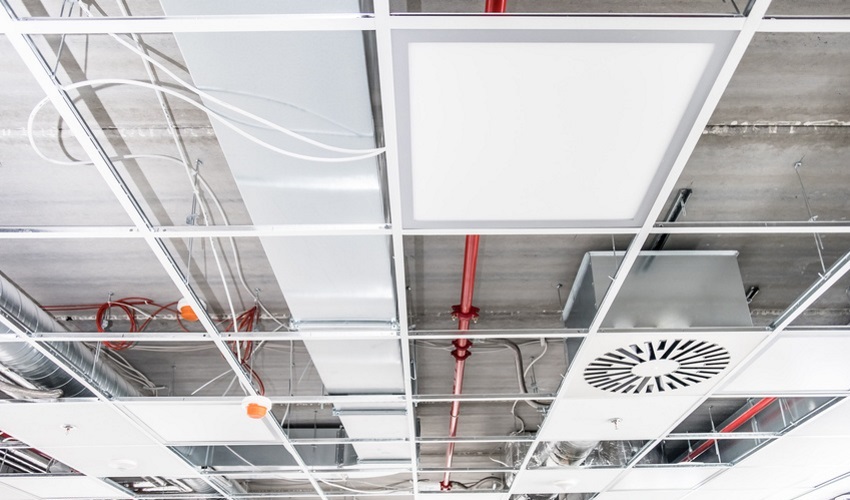 Suspended ceilings in Hampshire Suspended ceilings in Hampshire